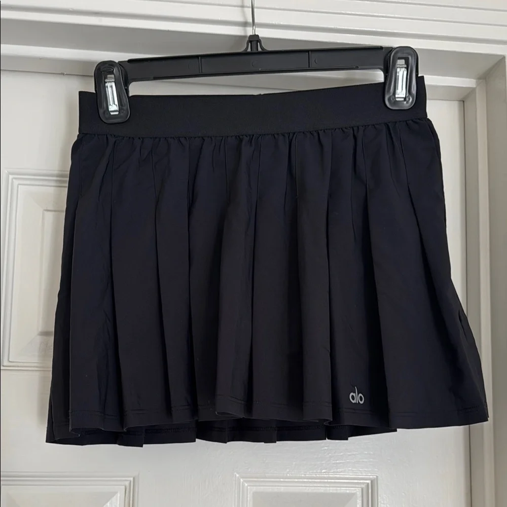 ALO Yoga Black Women's Skirt junkgarbageremovalusa.com